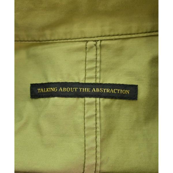 TALKING ABOUT THE ABSTRACTION カジュアルシャツ メンズ トーキングアバウトジアブストラクション｜ragtagonlineshop｜03