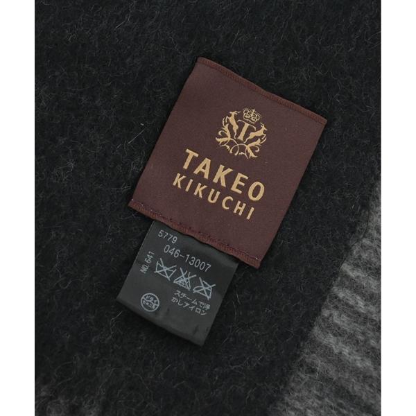 TAKEO KIKUCHI マフラー メンズ タケオ　キクチ 中古　古着｜ragtagonlineshop｜03