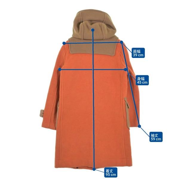 F527【ロンドントラディション】イリアンローブ フーディーダッフルコート（M） セール】【SHIPS別注】LONDON TRADITION:DUFFLE COAT（ダッフルコート