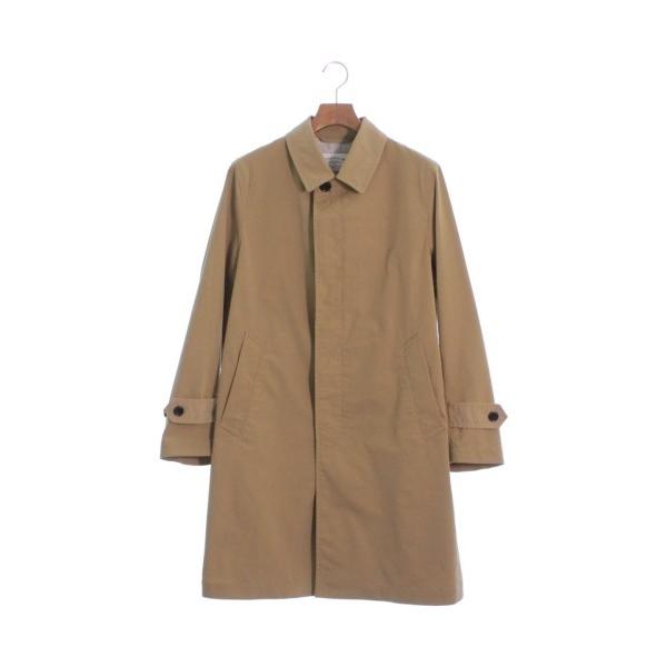 Green Label Relaxing グリーンレーベルリラクシング ステンカラーコート メンズ おしゃれ