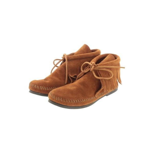 MINNETONKA モカシン/デッキシューズ レディース ミネトンカ 中古　古着｜ragtagonlineshop