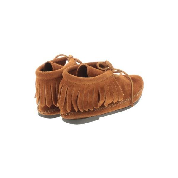 MINNETONKA モカシン/デッキシューズ レディース ミネトンカ 中古　古着｜ragtagonlineshop｜02