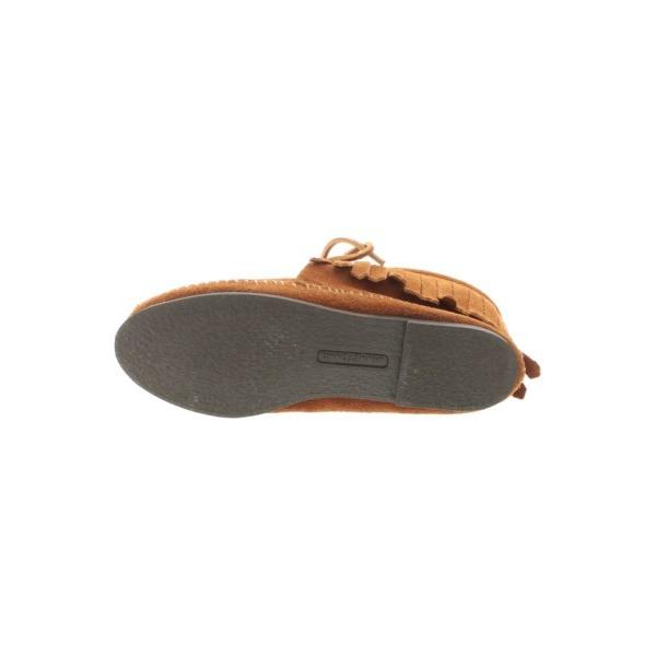 MINNETONKA モカシン/デッキシューズ レディース ミネトンカ 中古　古着｜ragtagonlineshop｜03