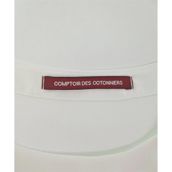 COMPTOIR DES COTONNIERS ブラウス レディース コントワーデコトニエ 中古　古着｜ragtagonlineshop｜03