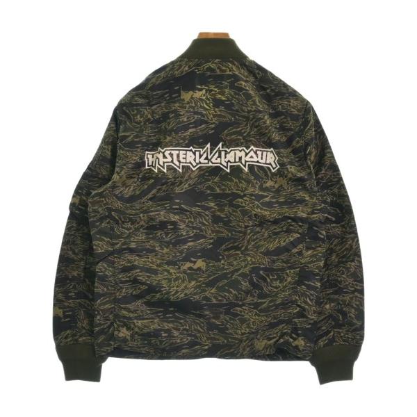 HYSTERIC GLAMOUR ミリタリーブルゾン メンズ ヒステリックグラマー 中古　古着｜ragtagonlineshop｜02