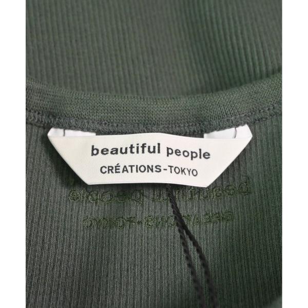 beautiful people Tシャツ・カットソー レディース ビューティフルピープル 中古　古着｜ragtagonlineshop｜03