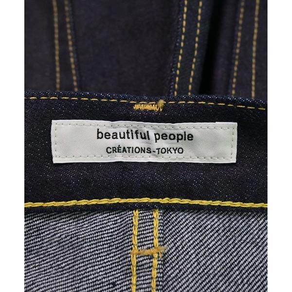 beautiful people デニムパンツ レディース ビューティフルピープル 中古　古着｜ragtagonlineshop｜03