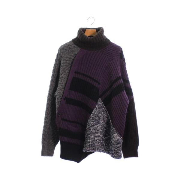 国内発送 ブランド古着 中古品 Kolor カラー ニット セーター メンズ トップス Knowledge21 Com