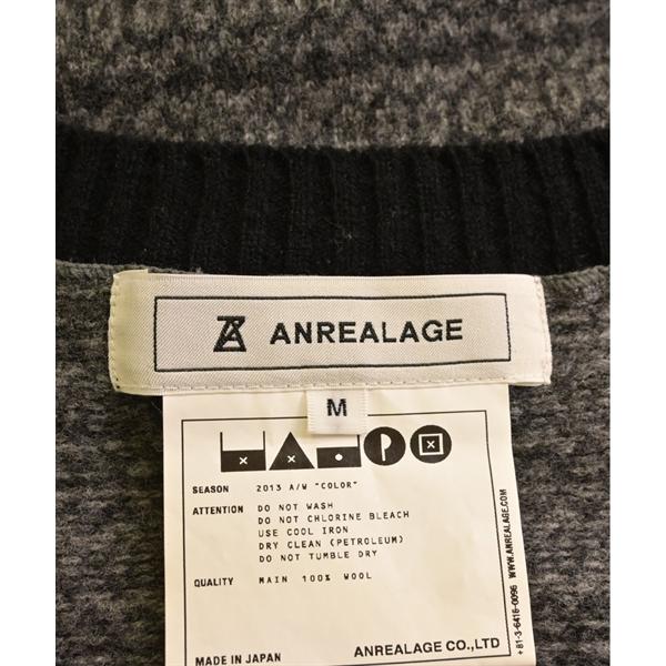 ANREALAGE ニット・セーター メンズ アンリアレイジ 中古　古着｜ragtagonlineshop｜03