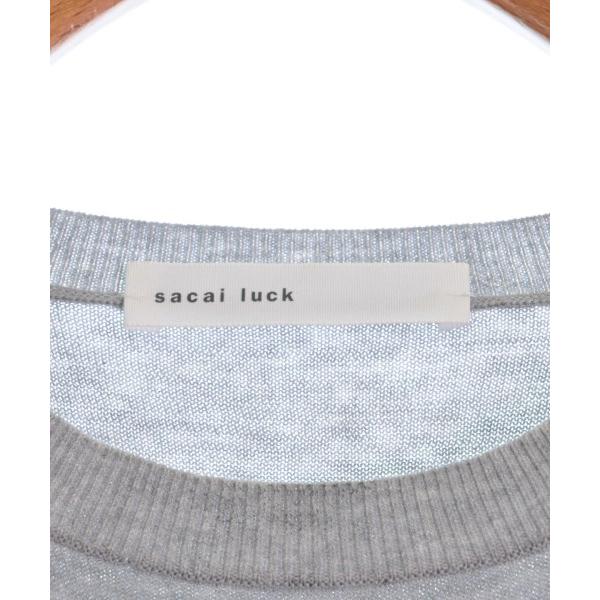 sacai luck ニット・セーター レディース サカイラック 中古　古着｜ragtagonlineshop｜03