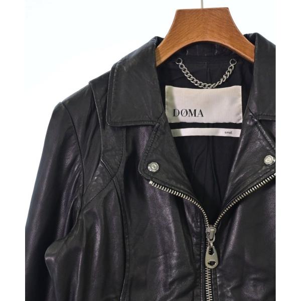 doma ライダース レディース ドマ 中古　古着｜ragtagonlineshop｜04