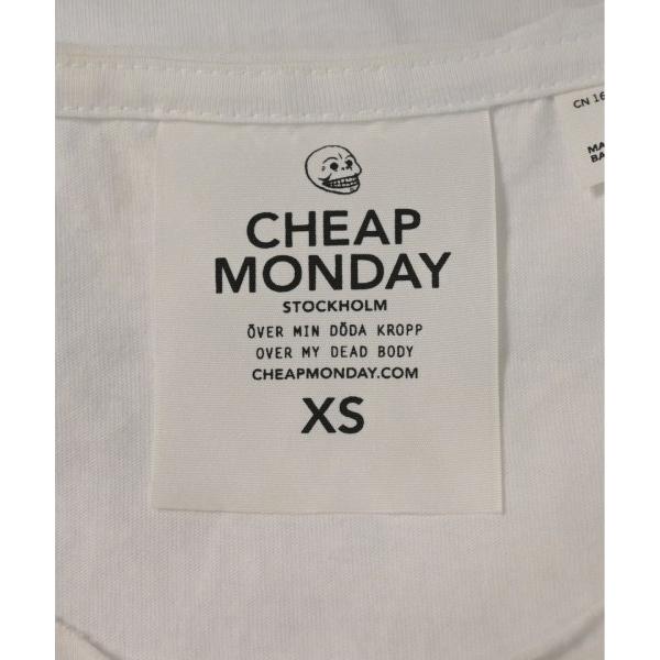 CHEAP MONDAY Tシャツ・カットソー レディース チープマンデイ 中古　古着｜ragtagonlineshop｜03