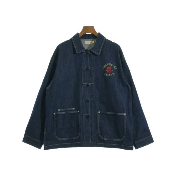 niko and…（ニコアンド） デニムジャケット メンズ 中古 古着 : RAGTAG