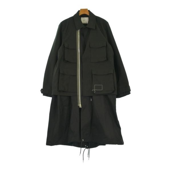 sacai サカイ　コート　タグ付き sacai（サカイ） コート（その他） メンズ 中古 古着 : RAGTAG Online