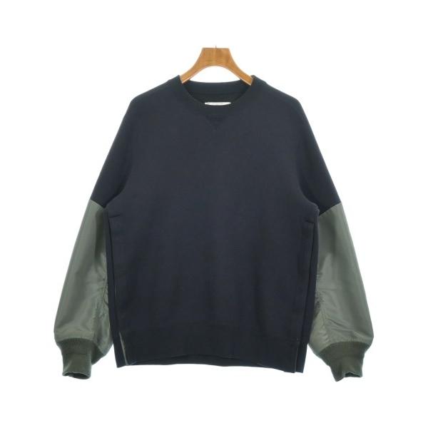 sacai サカイ スウェット メンズ 【古着】【中古】 sacai（サカイ） スウェット メンズ 中古 古着 : RAGTAG Online Shop