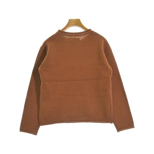 MHL. エムエイチエル BRITISH WOOL ニット セーター M 茶色 MHL.（エムエイチエル）の「WASHABLE DRY WOOL（ニット/セーター