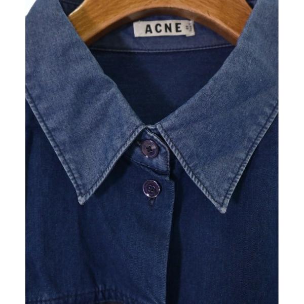 Acne カジュアルシャツ レディース アクネ 中古　古着｜ragtagonlineshop｜04