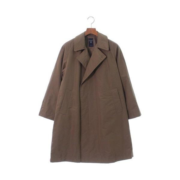 Orcival ステンカラーコート メンズ オーシバル 中古 古着 店内全品対象