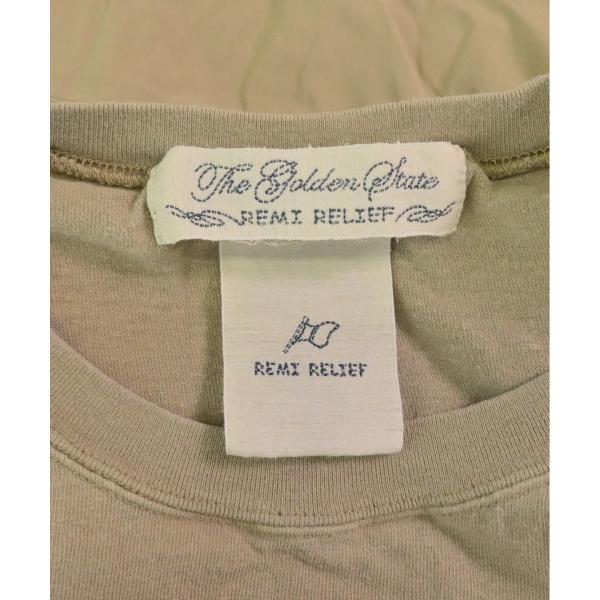 REMI RELIEF Tシャツ・カットソー メンズ レミレリーフ 中古　古着｜ragtagonlineshop｜03