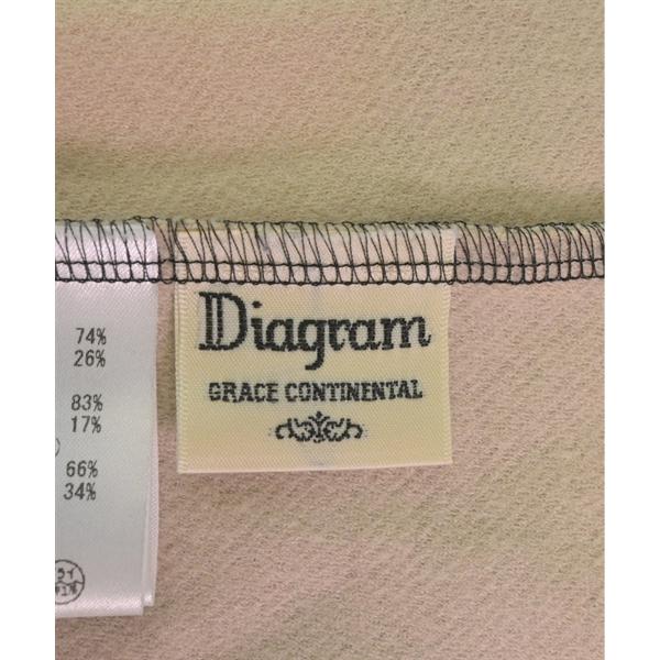 Diagram GRACE CONTINENTAL カジュアルシャツ レディース ダイアグラムグレースコンチネンタル 中古　古着｜ragtagonlineshop｜03