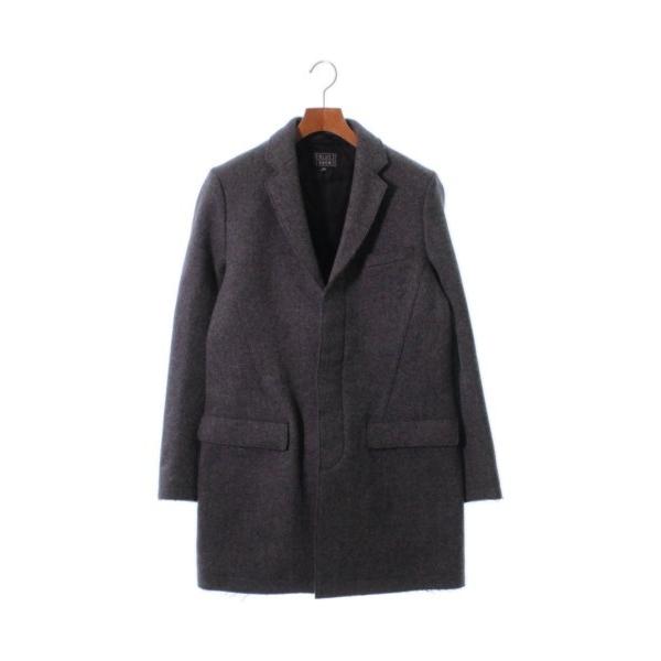 Blue Work チェスターコート メンズ ブルーワーク 中古 古着 最上の品質な