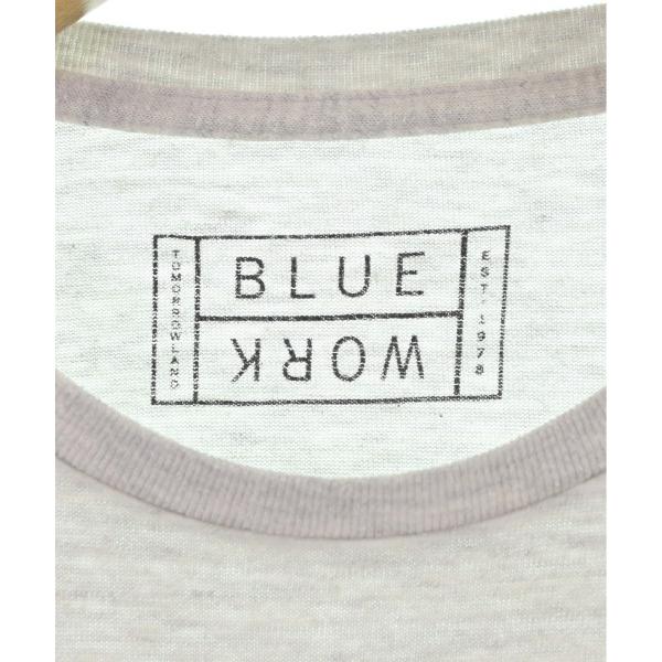 BLUE WORK Tシャツ・カットソー メンズ ブルーワーク 中古　古着｜ragtagonlineshop｜03