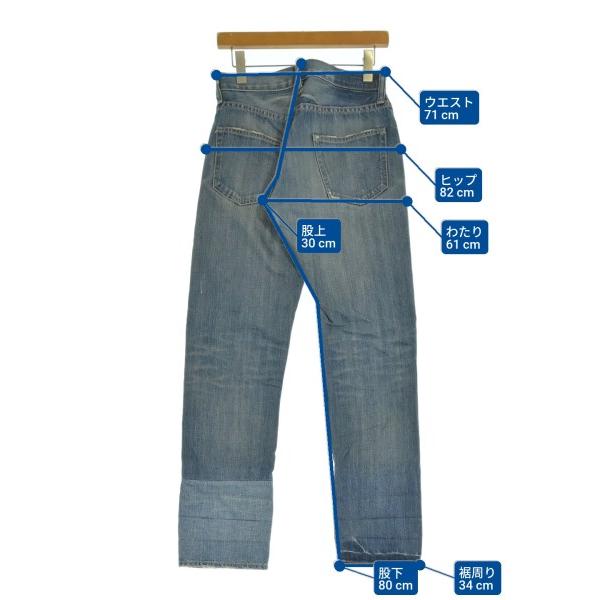 BRU NA BOINNE（ブルーナボイン） デニムパンツ メンズ 中古 古着 