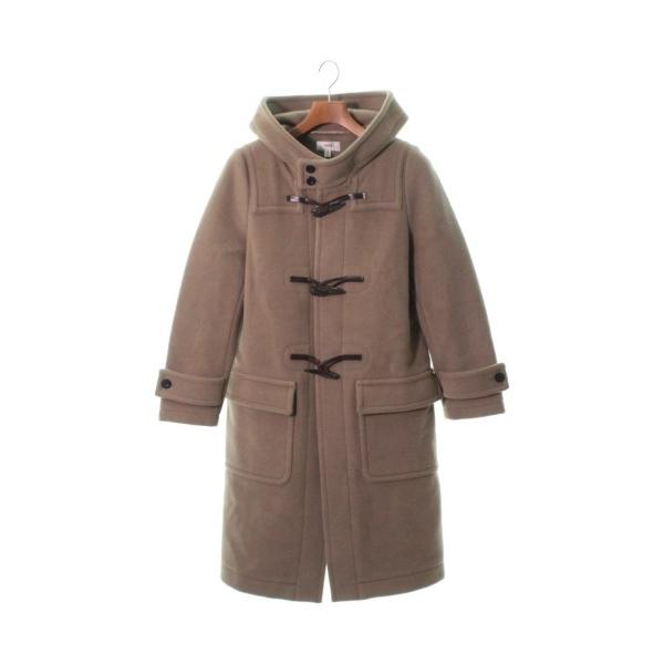 世界の Hyke ブランド古着 中古品 ハイク レディース ダッフルコート コート アウター Ericrobertmorse Com
