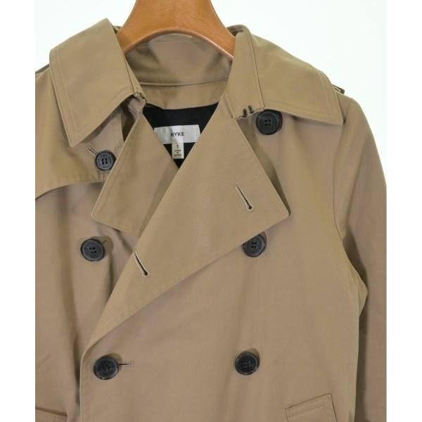 HYKE トレンチコート レディース ハイク 中古 古着 : RAGTAG
