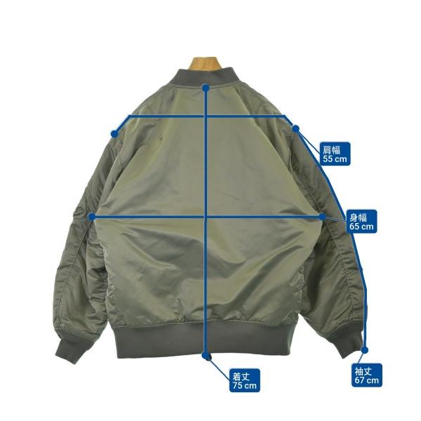 【極美品】HYKE/ハイク_ミリタリーブルゾンMサイズ HYKE（ハイク） ミリタリーブルゾン メンズ 中古 古着 : RAGTAG Online