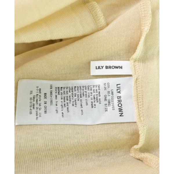 Lily Brown ノースリーブ レディース リリーブラウン 中古　古着｜ragtagonlineshop｜03