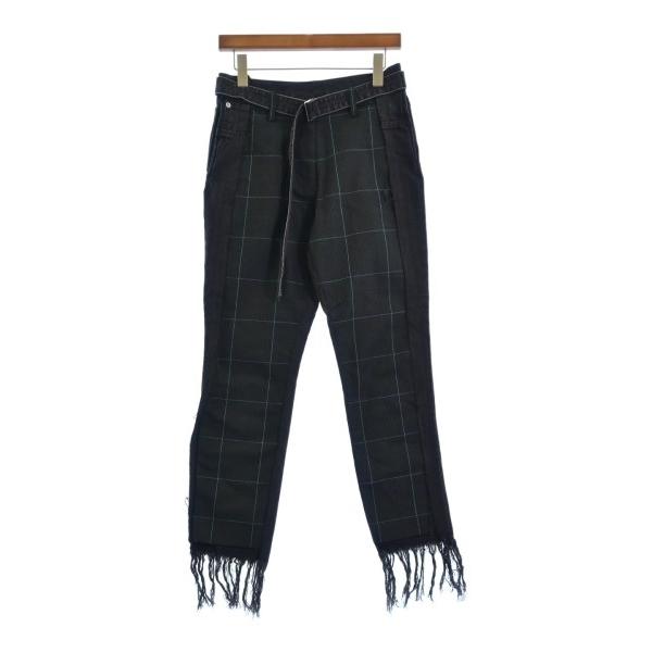 sacai サカイ デニムパンツ レディース 【古着】【中古】 sacai（サカイ） デニムパンツ レディース 中古 古着 : RAGTAG Online
