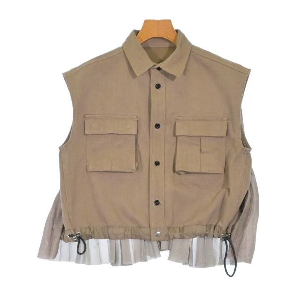 Sacai サカイ ブラウス sacai（サカイ） ブラウス レディース 中古 古着 : RAGTAG Online Shop