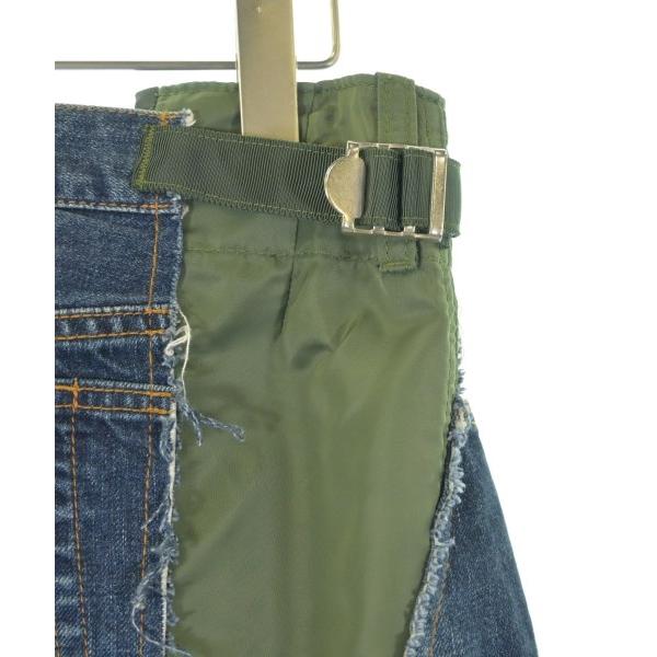 sacai サカイ コットン×ポリウレタン デニムパンツ　2サイズ(M)　中古 sacai サカイ コットン×ポリウレタン デニムパンツ 2サイズ(M