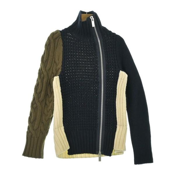 sacai サカイ カーディガン XS ベージュ 【古着】【中古】【送料無料】 sacai（サカイ） カーディガン レディース 中古 古着 : RAGTAG Online