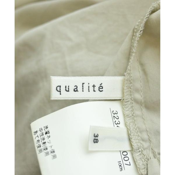 qualite ブラウス レディース カリテ 中古　古着｜ragtagonlineshop｜03