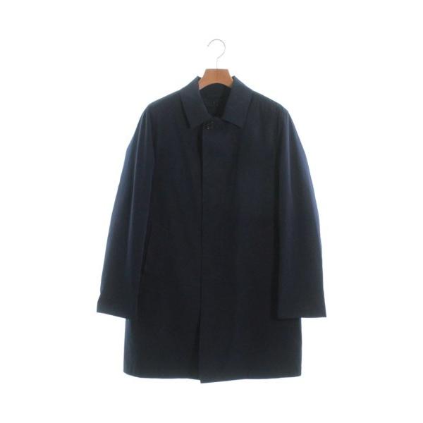 Mackintosh Philosophy ステンカラーコート メンズ マッキントッシュフィロソフィー 中古 古着 国産