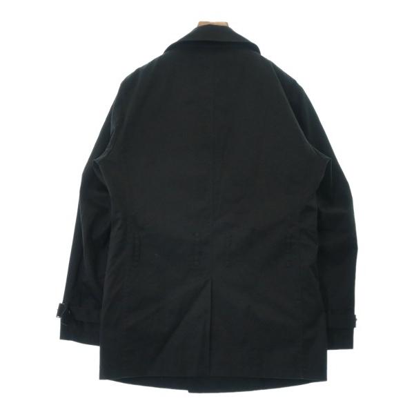 Blackbarrett by Neil Barrett トレンチコート メンズ ブラックバレットバイニールバレット 中古　古着｜ragtagonlineshop｜02