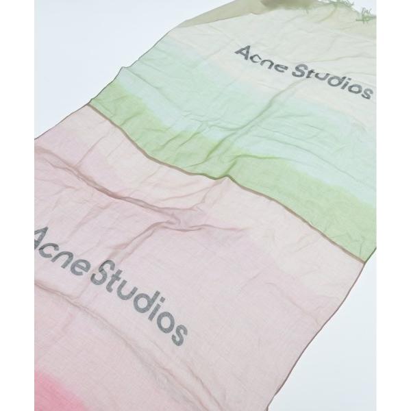 Acne Studios ストール メンズ アクネストゥディオズ 中古　古着｜ragtagonlineshop｜02