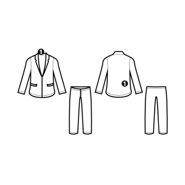 Acne Studios セットアップ・スーツ(その他) メンズ アクネ Acne Studios セットアップ・スーツ(その他) メンズ アクネ