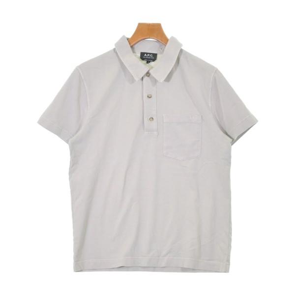 A.P.C. アーペーセー ポロシャツ メンズ 【古着】【中古】 A.P.C.（アーペーセー） ポロシャツ メンズ 中古 古着 : RAGTAG Online