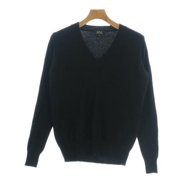 【美品】　A.P.C アーペーセー　ニット　セーター　メンズ　XL A.P.C.（アーペーセー） ニット・セーター メンズ 中古 古着 : RAGTAG