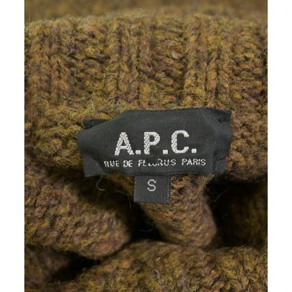 A.P.C. ニット・セーター メンズ アーペーセー 中古 古着 A.P.C. 