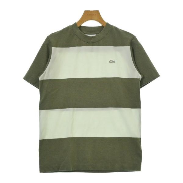 LACOSTE ラコステ Tシャツ・カットソー メンズ 【古着】【中古】 LACOSTE（ラコステ） LACOSTE Tシャツ・カットソー メンズ 中古 古着