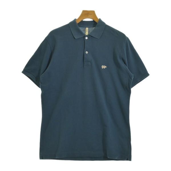 SCYE BASICS サイベーシックス ポロシャツ メンズ 【古着】【中古】 SCYE BASICS（サイベーシックス） ポロシャツ メンズ 中古 古着