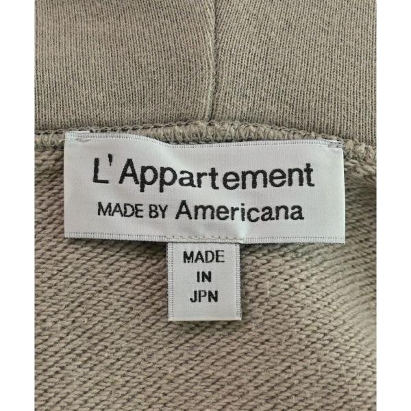 Americana パーカー レディース アメリカーナ 中古　古着｜ragtagonlineshop｜03