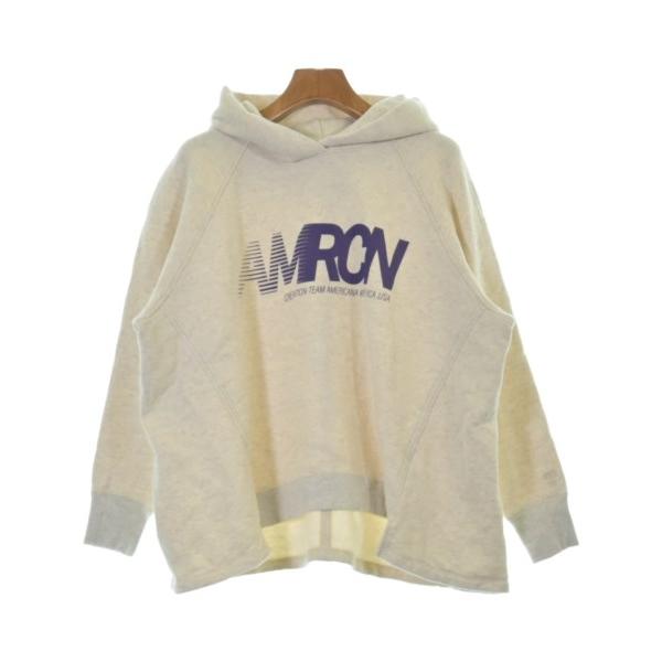 Americana アメリカーナ パーカー レディース 【古着】【中古】 AMERICANA（アメリカーナ） パーカー レディース 中古 古着 : RAGTAG