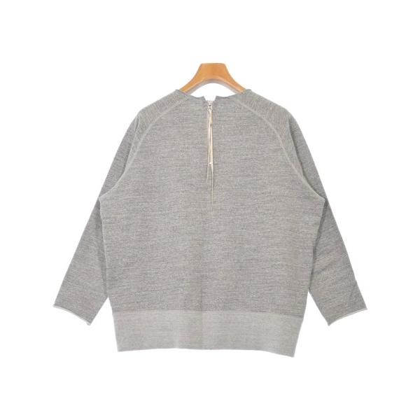 【新品　タグ付き】Americana ベージュ トレーナー AMERICANA Americana スウェット レディース アメリカーナ 中古