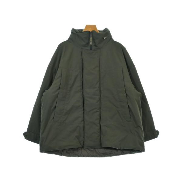 THE RERACS ザリラクス ミリタリーブルゾン L カーキ 【古着】【中古】【送料無料】 THE RERACS（ザ リラクス） ミリタリーブルゾン メンズ 中古 古着