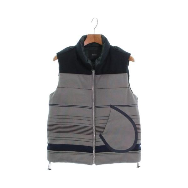 お求めやすく価格改定 08sircus ブランド古着 中古品 ゼロエイトサーカス メンズ ダウンジャケット ダウンベスト コート アウター